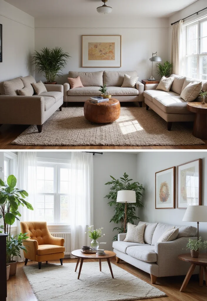 20 Things Making Your Apartment Look Cheap and How to Fix Them - 8. Overstuffed Furniture 1
