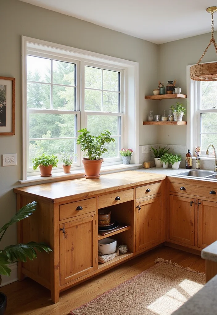 21 Cozy Modern Small Kitchen Storage Ideas That Make Every Inch Feel Custom - 20. Consider Multi-Purpose Furniture 1