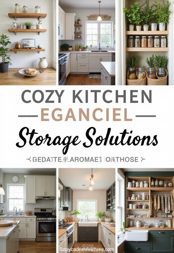 21 Cozy Modern Small Kitchen Storage Ideas That Make Every Inch Feel Custom - Conclusion 1
