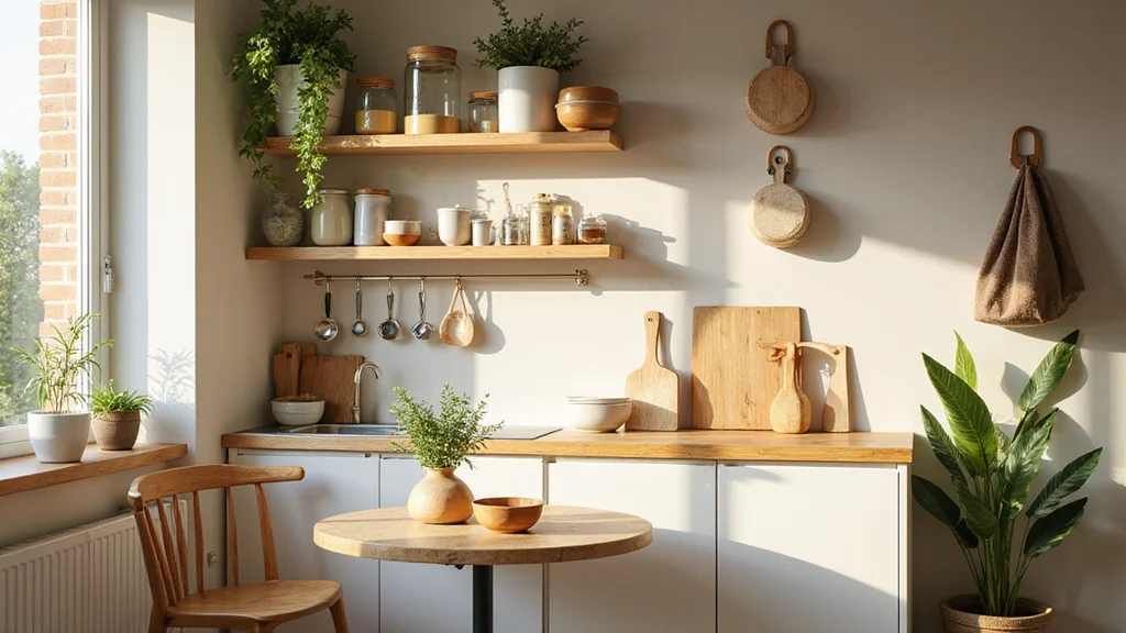 21 Cozy Modern Small Kitchen Storage Ideas That Make Every Inch Feel Custom