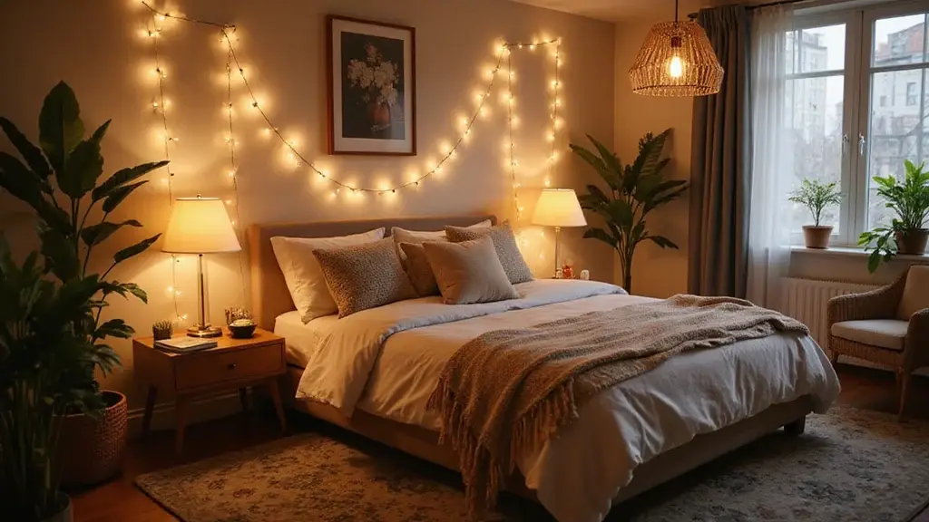 24 Cozy Modern Bedroom Lighting Ideas for Renters That Glow Like a Boutique Hotel