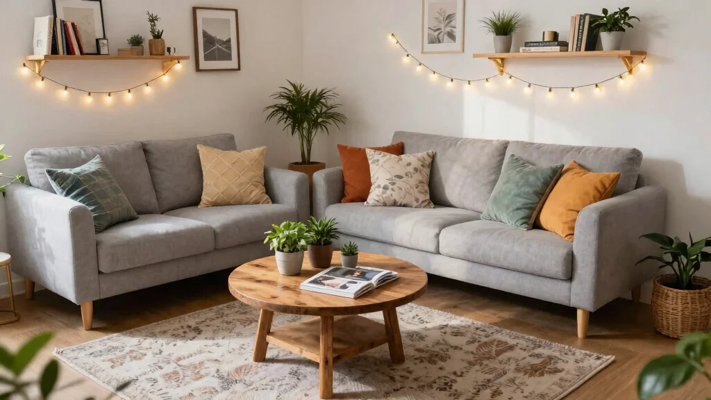 Transform Your Small Apartment Living Room with Cozy Decor Ideas for Maximum Style