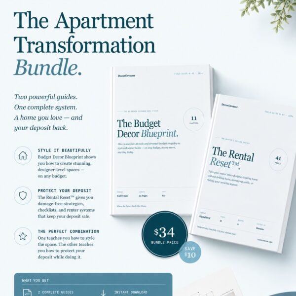 The Apartment Transformation Bundle