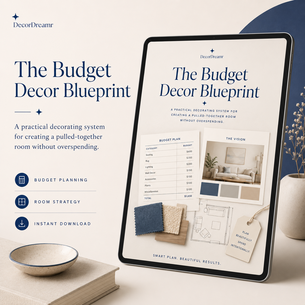 The Budget Decor Blueprint