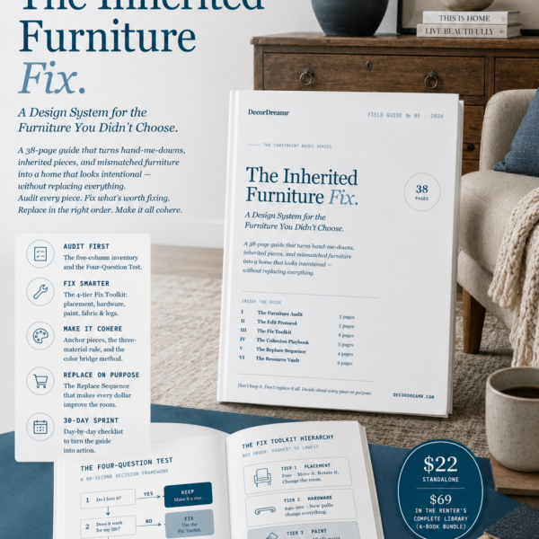 The Inherited Furniture Fix