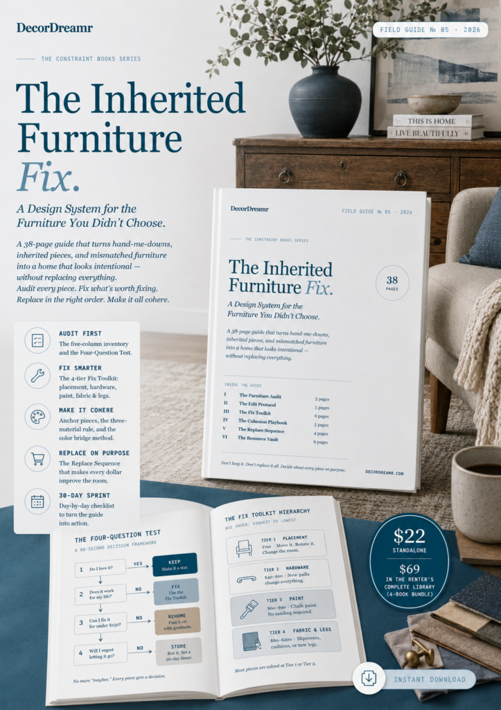 The Inherited Furniture Fix