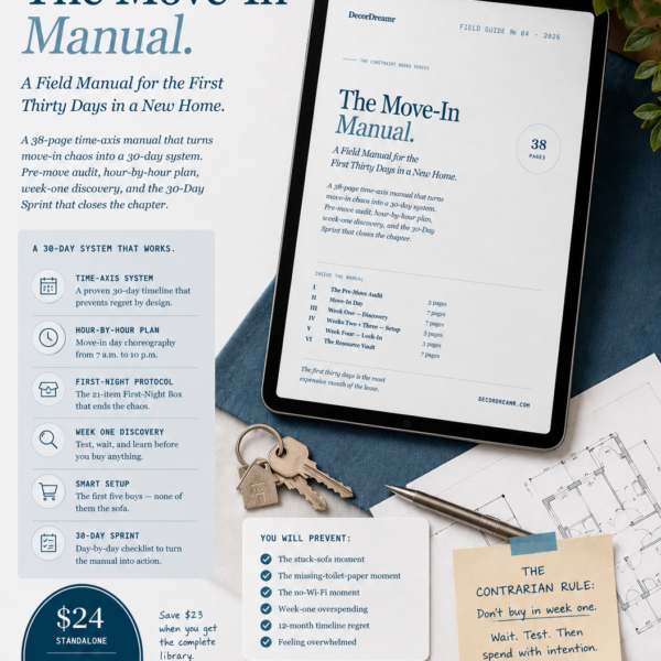 The Move-In Manual