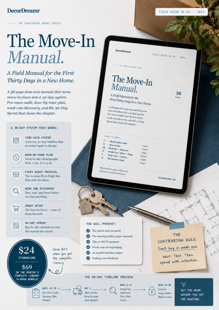 The Move-In Manual