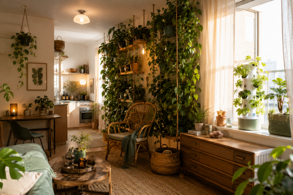 solarplunk apartment