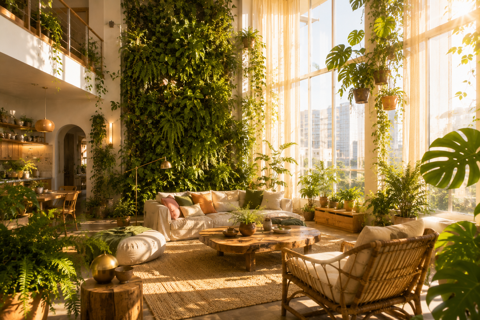 solarplunk apartment